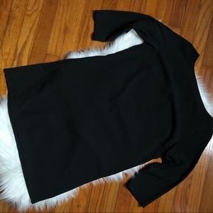 Little black dress- open back